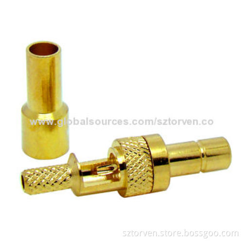 SMB Connector, Straight Enclosed
